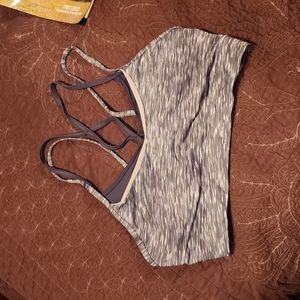 Zyia Luxe Strappy bra, Sage green